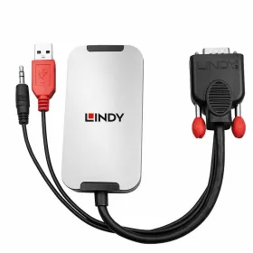 Адаптер для DisplayPort на VGA LINDY Чёрный 5 m