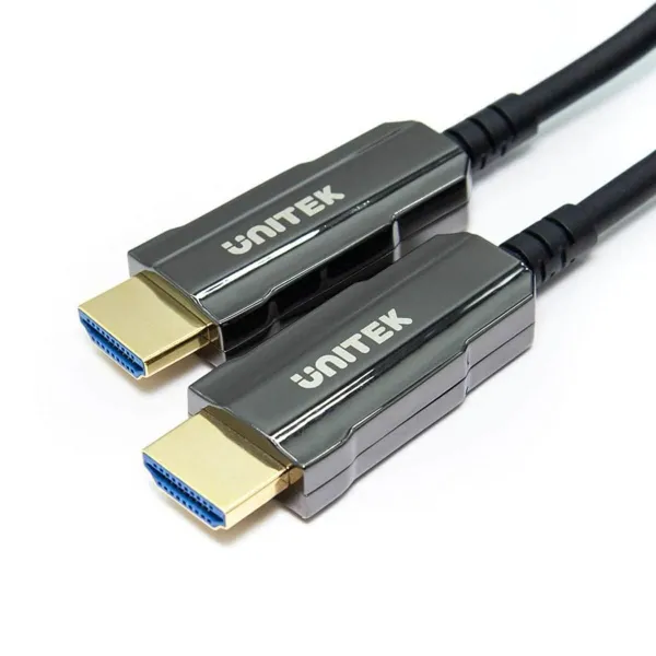 HDMI Cable Unitek C11092ASL01-15M Black 15 m