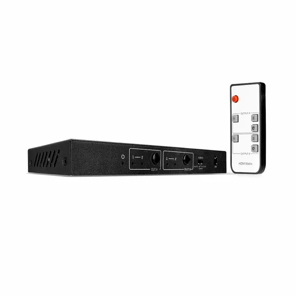 HDMI-переключатель LINDY Чёрный 5 m