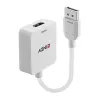 HDMI - DisplayPort adapteri LINDY Valkoinen
