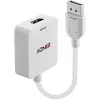 HDMI - DisplayPort adapteri LINDY Valkoinen