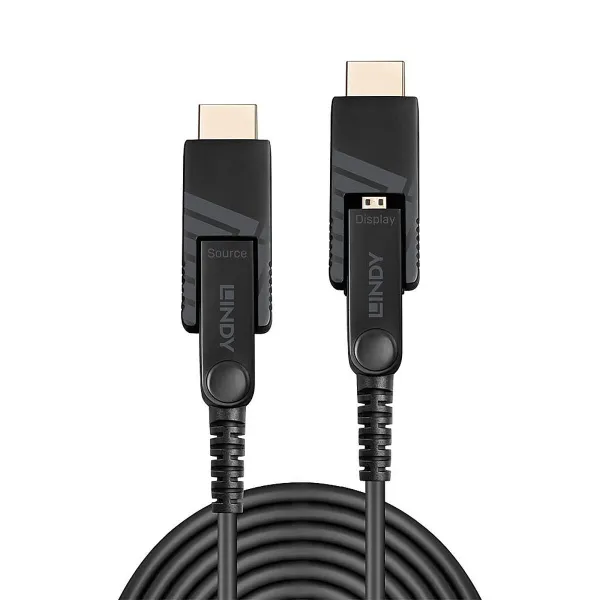 HDMI kabelis Unitek C11092ASL01-20M Juoda 20 m