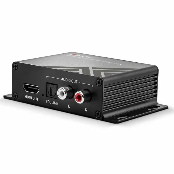 HDMI uz DVI adapteris LINDY Melns 5 m
