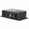 HDMI uz DVI adapteris LINDY Melns 5 m