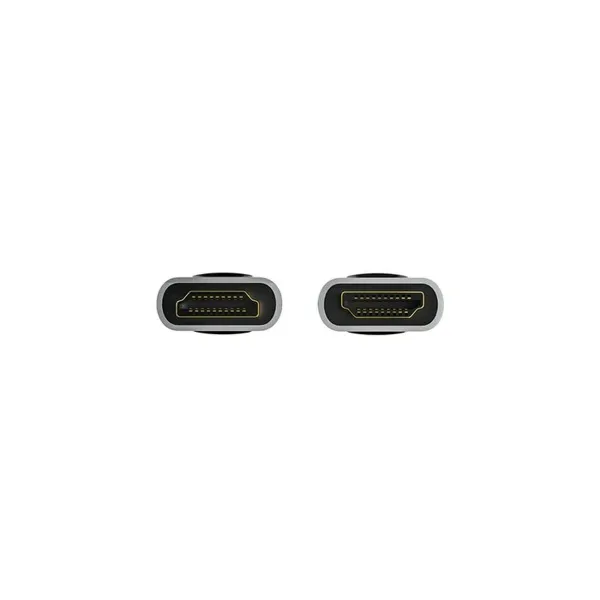 HDMI Cable Unitek C11093RGY01-2M Black Grey 2 m