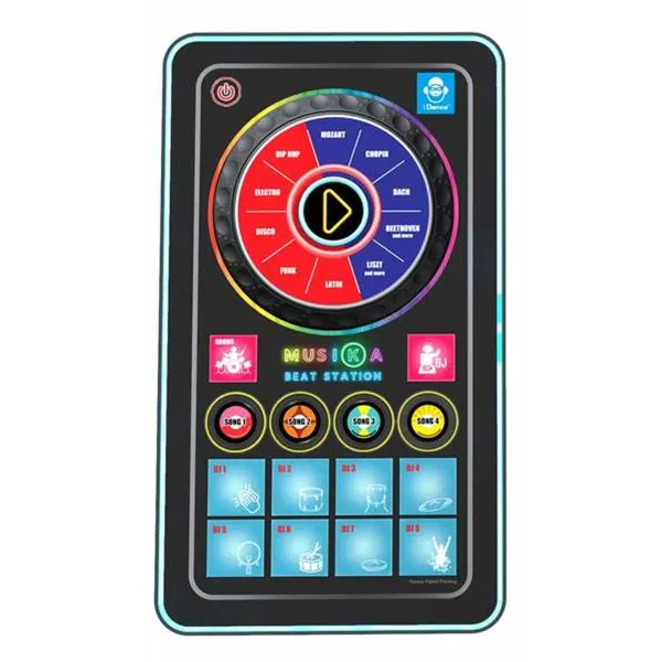 DJ stalas iDance