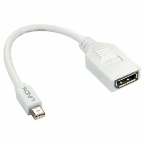 Адаптер Mini DisplayPort — DisplayPort LINDY Белый 5 m