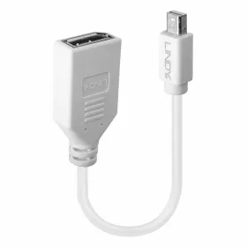Адаптер Mini DisplayPort — DisplayPort LINDY Белый 5 m