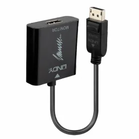 Адаптер для DisplayPort на HDMI LINDY Чёрный 1,5 m