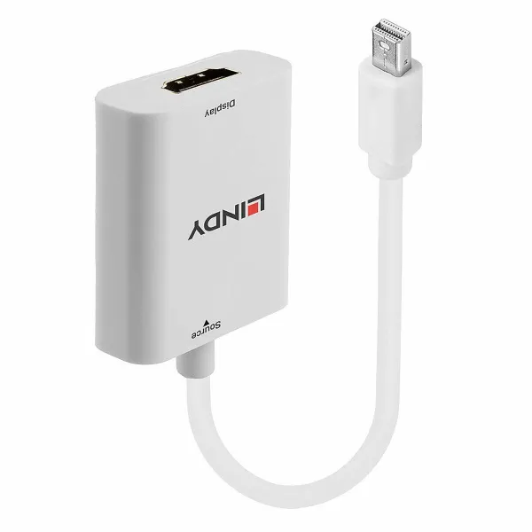Адаптер Mini Display Port—HDMI LINDY Белый