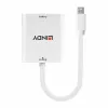 Адаптер Mini Display Port—HDMI LINDY Белый