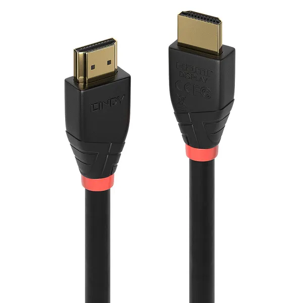 HDMI Kabelis LINDY Melns 10 m