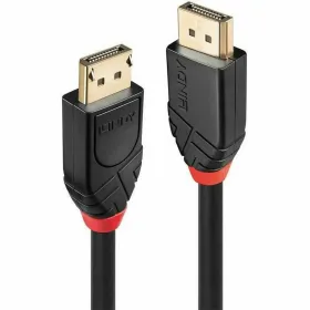 Кабель Displayport LINDY 15 m Чёрный