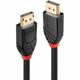 Кабель Displayport LINDY 15 m Чёрный