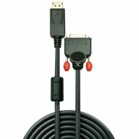 Адаптер для DisplayPort на DVI LINDY 1 m Чёрный noir