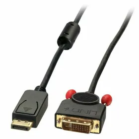 Адаптер для DisplayPort на DVI LINDY 2 m Чёрный