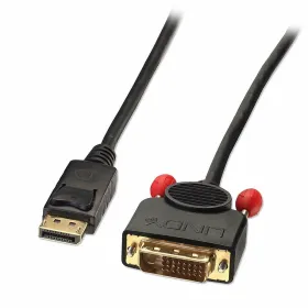 Адаптер для DisplayPort на DVI LINDY 3 m Чёрный