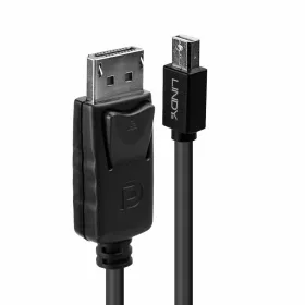 Кабель Displayport LINDY 5 m Чёрный