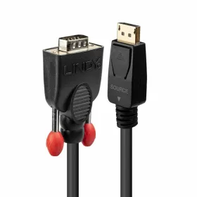Адаптер для DisplayPort на VGA LINDY 1 m Чёрный