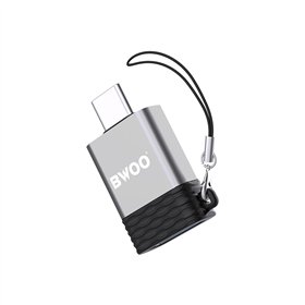 BWOO adapter USB - USB-C hall OTG BZ-35