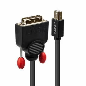 Адаптер Mini DisplayPort — DVI LINDY 2 m Чёрный
