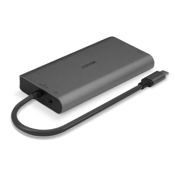 Pastiprinātāji LINDY Pelēks 100 W