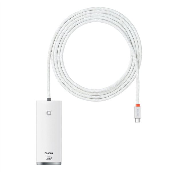 Адаптер Baseus HUB Lite USB-C на 4x USB 3.0 2,0 | Купить онлайн — Megaluks