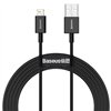 Baseus cable Superior USB - Lightning 2,0 m 2,4A black