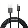 USB cable Baseus Superior from USB to microUSB 2A 2.0m black CAMYS-A01