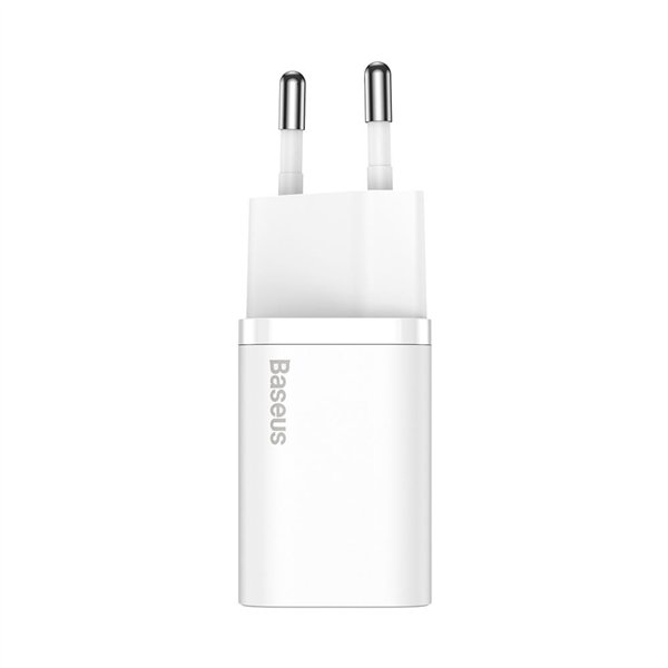 Baseus wall charger Super Si PD 30W 1x USB-C white
