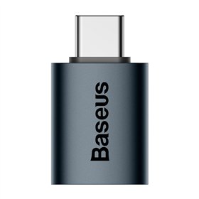 Baseus adapter Ingenuity USB-C to USB-A 3.1 blue OTG