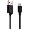 Setty-kaapeli USB - microUSB 1,0 m 2A musta R | Osta verkosta — Megaluks