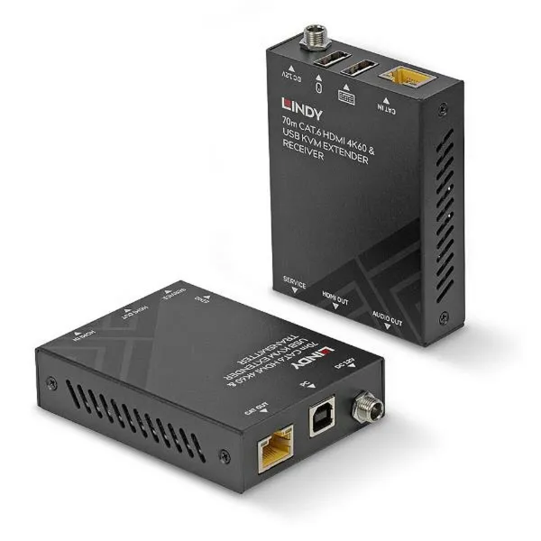 HDMI slēdzis LINDY 39383 Pelēks