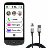 Смартфоны Swiss Voice S510-M 5" 2 GB RAM 16 Гб Чёрный