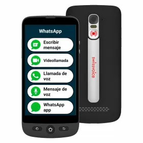 Išmanusis Telefonas Swiss Voice S510-M 5" 2 GB RAM 16 GB Juoda
