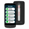 Смартфоны Swiss Voice S510-M 5" 2 GB RAM 16 Гб Чёрный