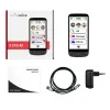Смартфоны Swiss Voice S510-M 5" 2 GB RAM 16 Гб Чёрный