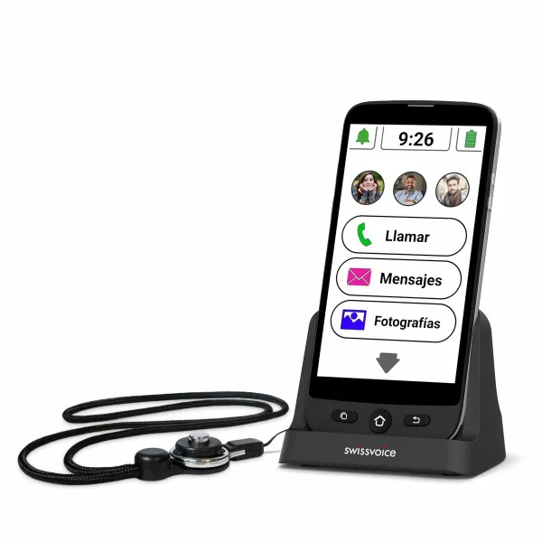 Viedtālruņi Swiss Voice S510-C Melns