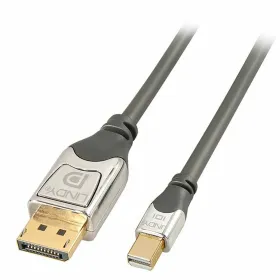 Адаптер Mini DisplayPort — DisplayPort LINDY 36311 Серый 1 m