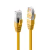 Kategorija 6 Hard FTP RJ45 Kabelis LINDY 45986 Dzeltens 10 m 1 gb.