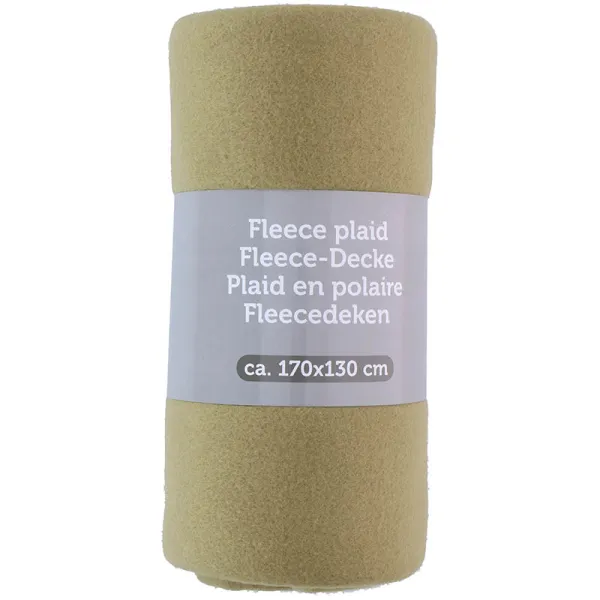 Fleece blanket 170x130 (Green)