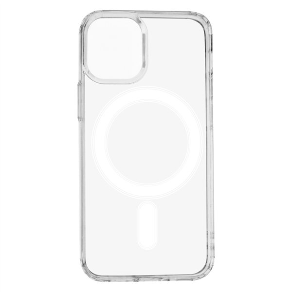Чехол Anti Shock 1,5 мм Mag для iPhone 12 Mini 5,4" прозрачный с большим отверстием