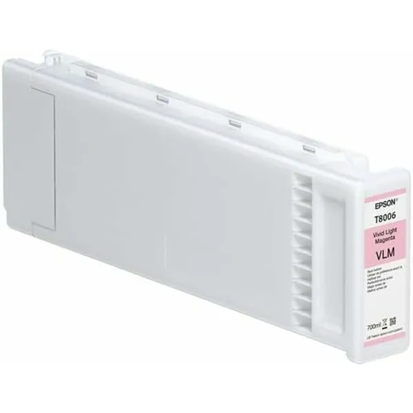 Originali rašalo kasetė Epson C13T80060N Šviesi rausvai raudona (1 vnt.)