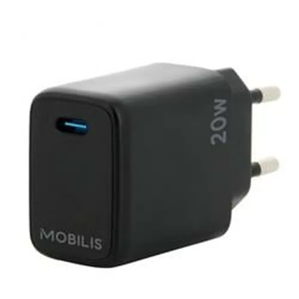 Nešiojamas įkroviklis Mobilis 001361 Juoda 20 W