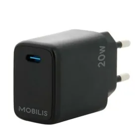 Портативное зарядное устройство Mobilis 001361 Чёрный 20 W