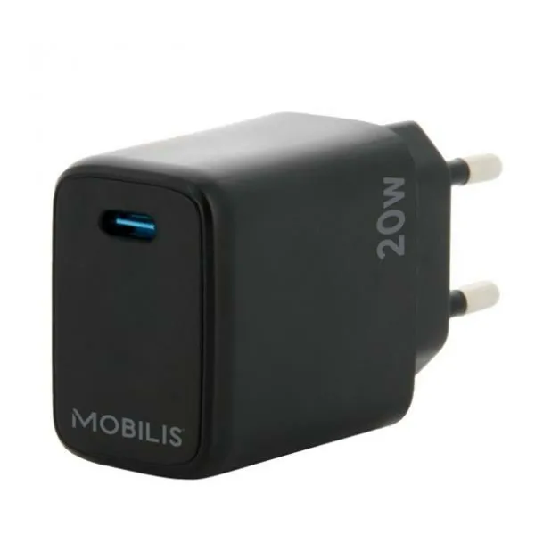 Nešiojamas įkroviklis Mobilis 001361 Juoda 20 W