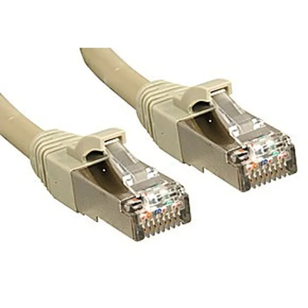 Жесткий сетевой кабель UTP кат. 6 LINDY Cat.6 S/FTP 2m Серый 2 m (1 штук)