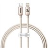 Baseus cable Crystal Shine USB-C - Lightning 1,2 m 20W pink