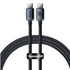 USB-Kaapeli Baseus CAJY000601 Musta