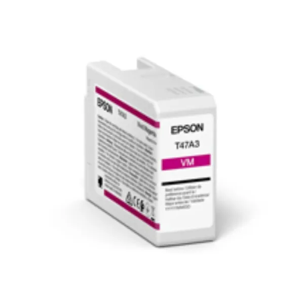 Originali rašalo kasetė Epson T47A3 UC PRO 10 Rožinė